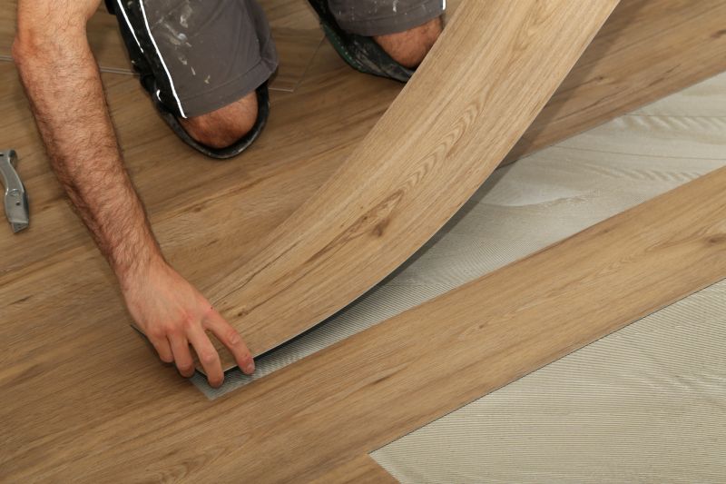 Vinyl Tile Installation in Bowie, MD