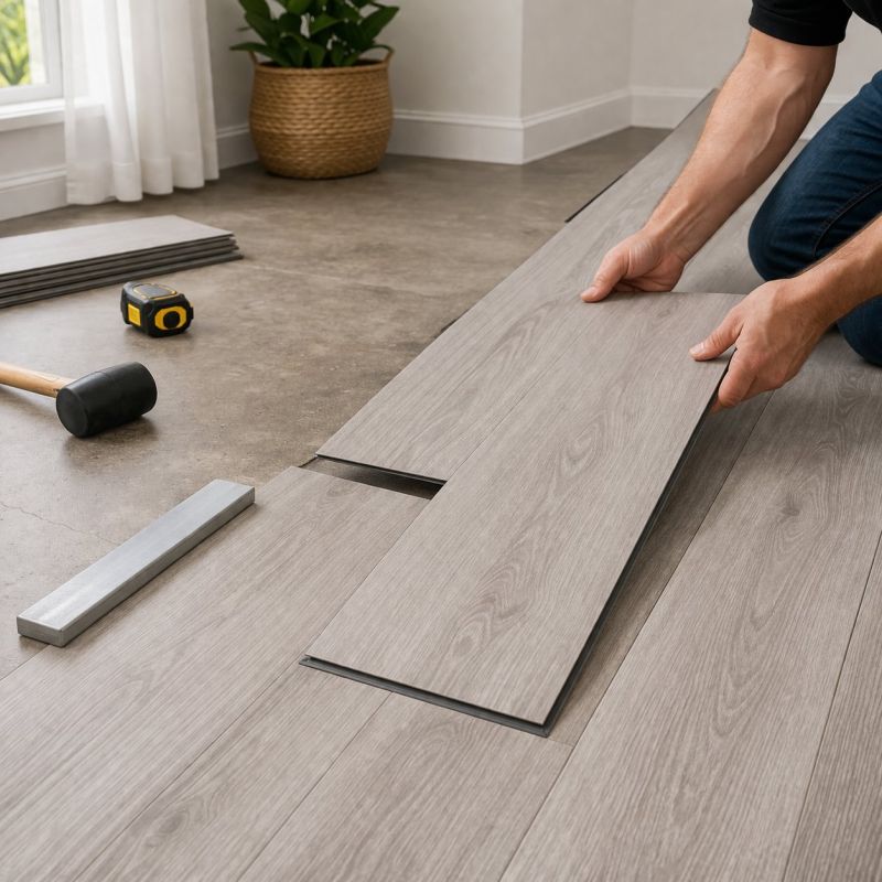 Vinyl Tile Replacement in Bowie, MD