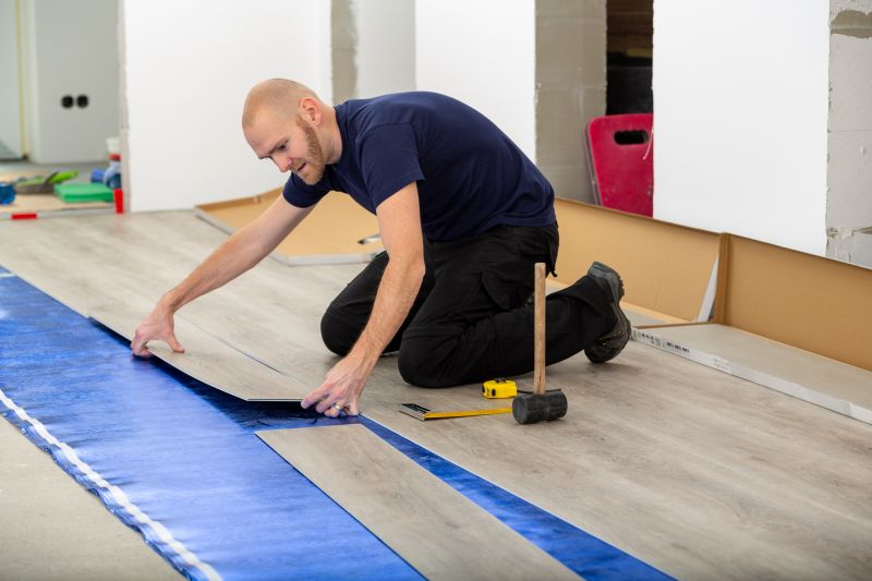 Vinyl Tile Replacement in Bowie, MD